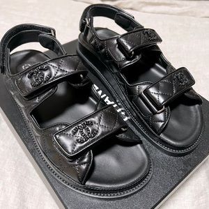 Chanel dad sandals